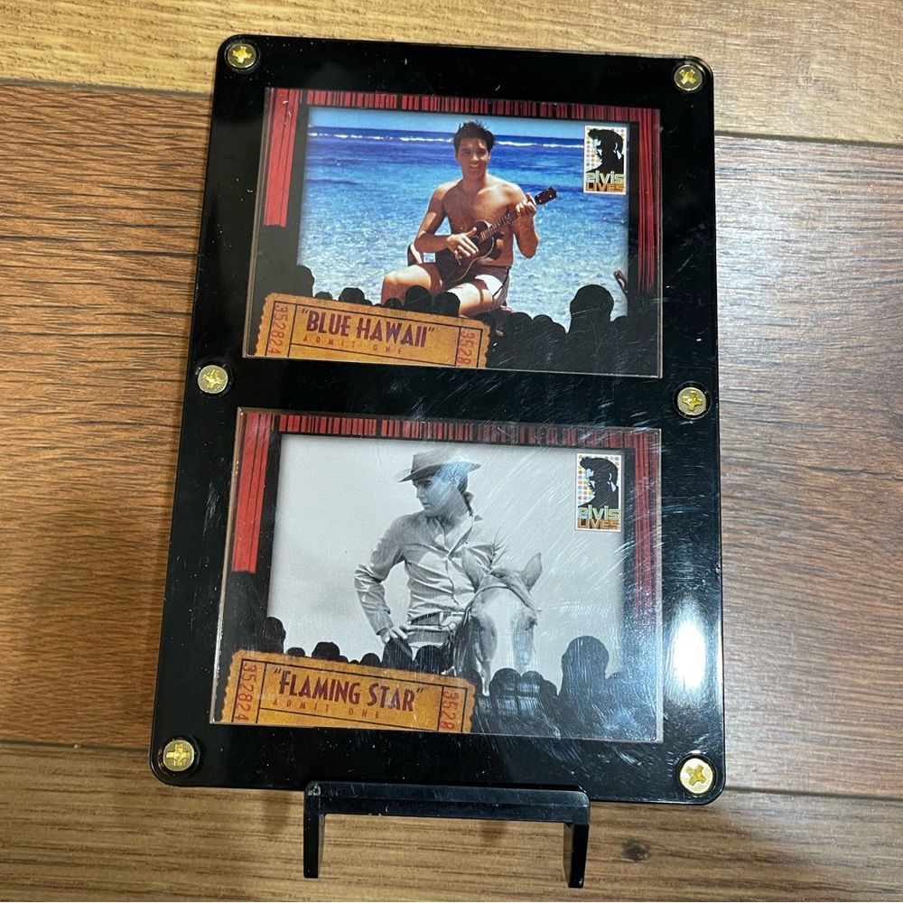 Elvis Frames Movie Cards